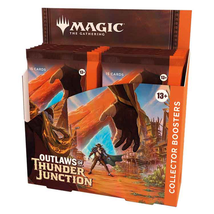 MTG: Outlaws of Thunder Junction Collector Booster Display