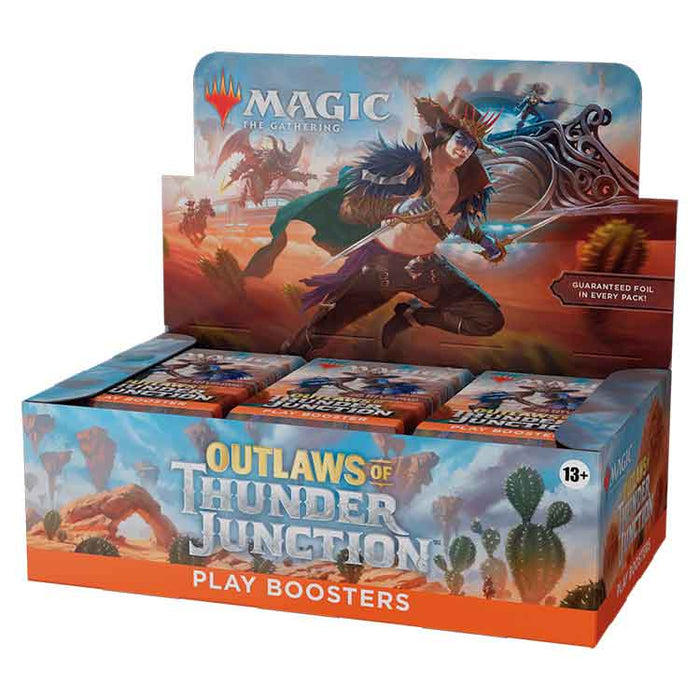 MTG: Outlaws of Thunder Junction Play Booster Display