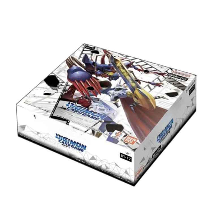 Digimon Card Game - Secret Crisis Booster Display (BT17)