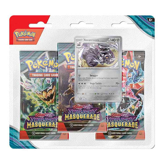 Pokémon TCG: Scarlet & Violet 6 - 3-Pack