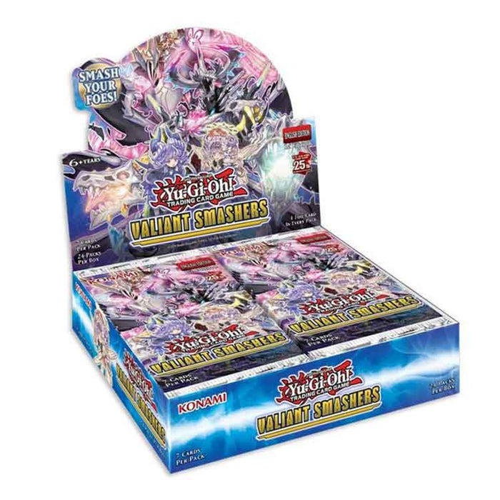 Yu-Gi-Oh! - Valiant Smashers - Booster Box