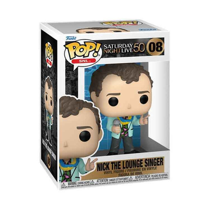 Funko POP SNL: SNL 50th - Nick the Lounge Singer