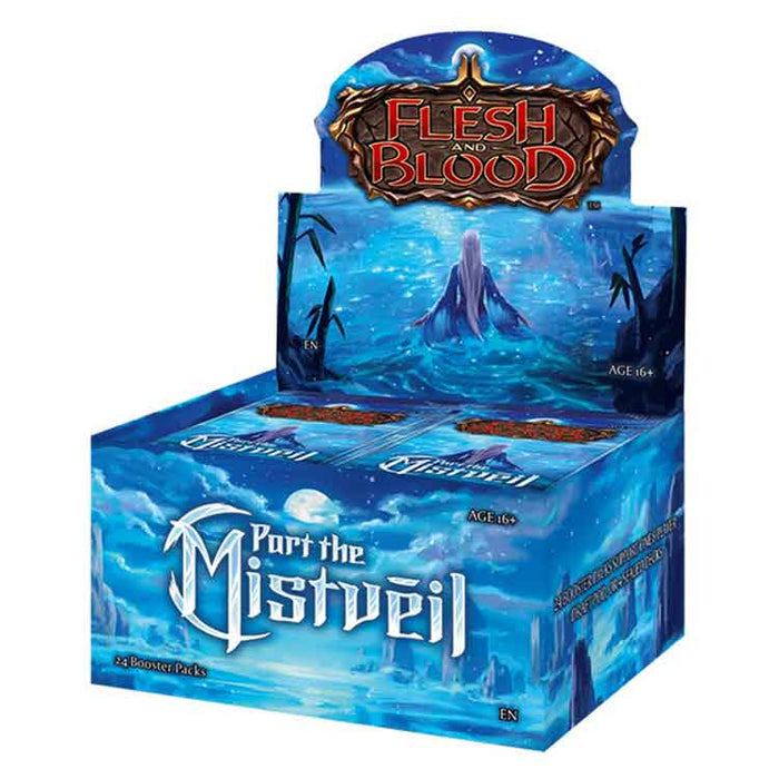 Flesh And Blood TCG: Part the Mistveil Booster Box