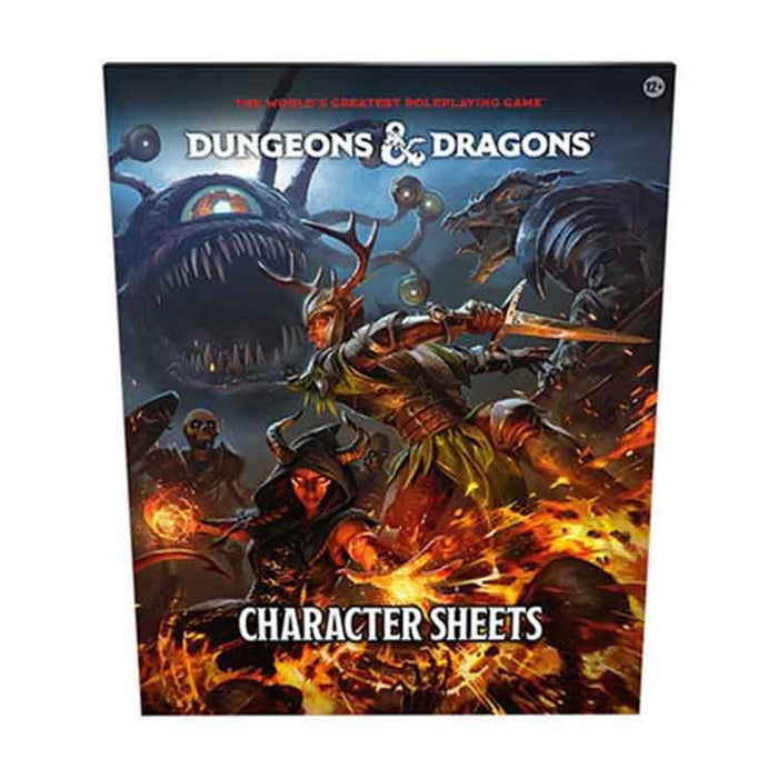 Dungeons & Dragons - Character Sheets 2024