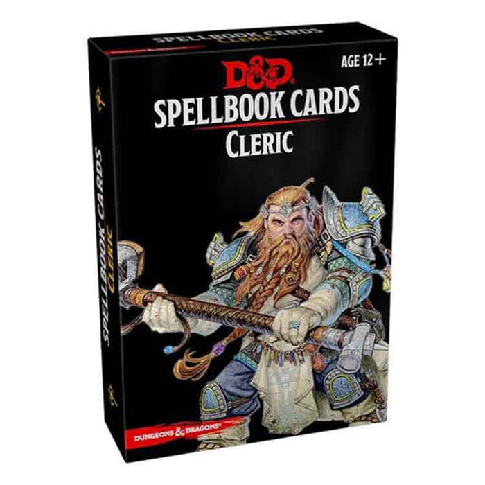 Dungeons & Dragons RPG: Spellbook Cards - Cleric