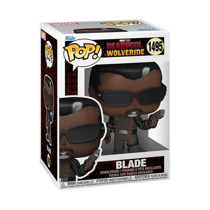 Funko POP Marvel: Deadpool & Wolverine - Blade