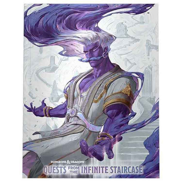 Dungeons & Dragons: Quests From The Infinite Staircase (Alternate Cover)