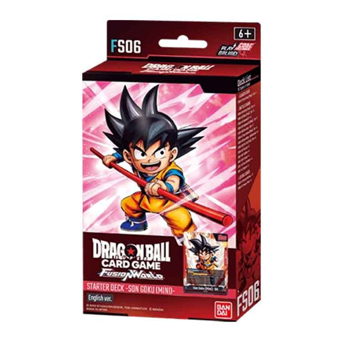 Dragon Ball Super CG: Starter Deck - Fusion World (FS06)