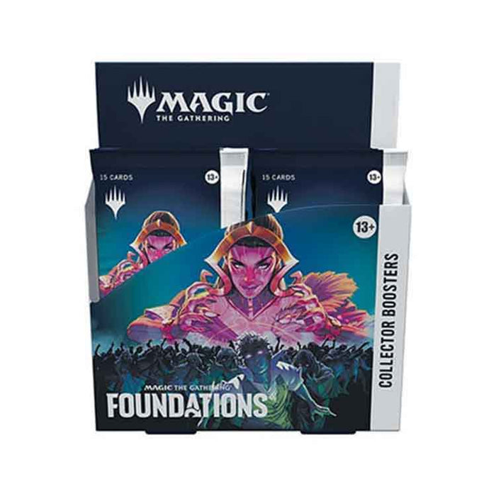 Magic: The Gathering - Foundations Collector Booster Display