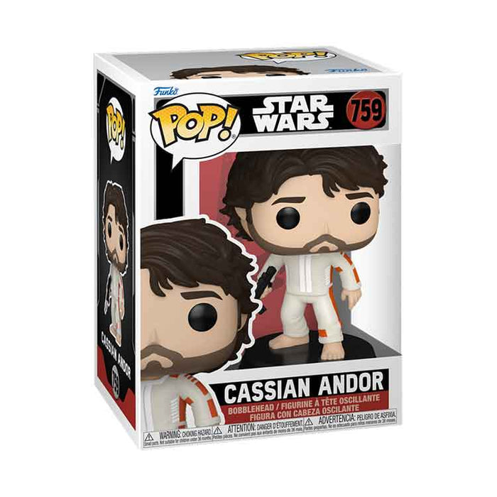 Funko POP Star Wars: Andor S2- Cassian Andor