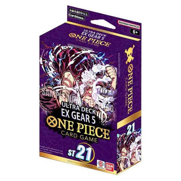 One Piece Card Game: Starter Deck - EX Gears (ST-21)