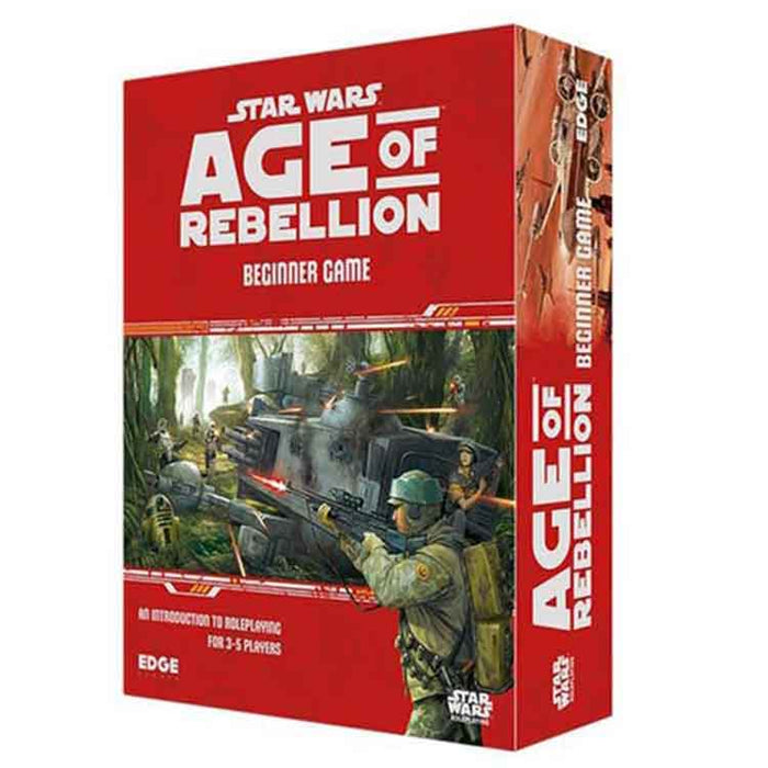 Star Wars Age of Rebellion RPG: Beginner Game