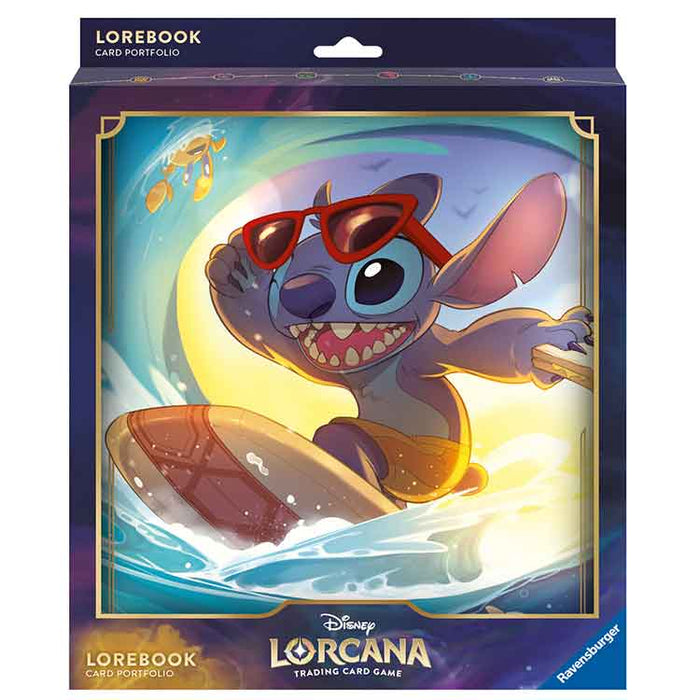 Ravensburger Disney Lorcana Stitch Card Portfolio