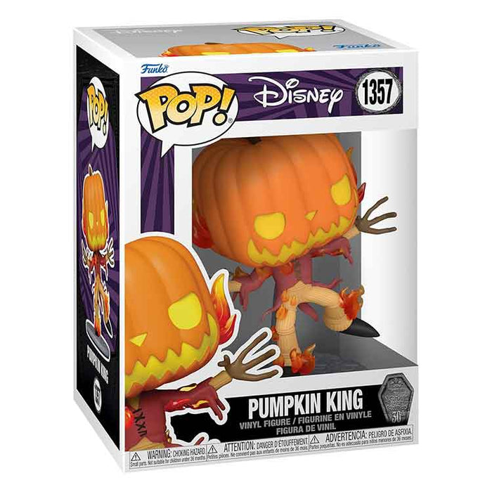 Funko Nightmare before Christmas POP! Disney Vinyl Figure Pumpkin King