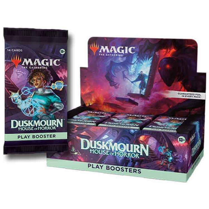 Magic: The Gathering - Duskmourn: House of Horrors Play Booster Box