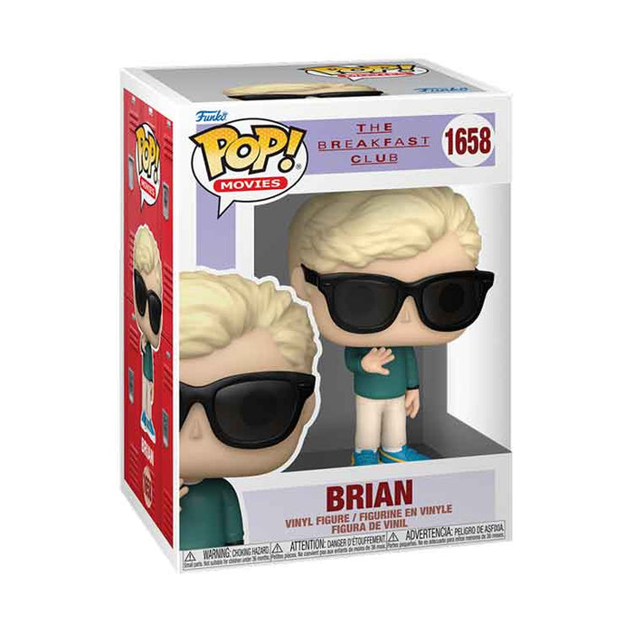 Funko POP Movies: The Breakfast Club - Brian