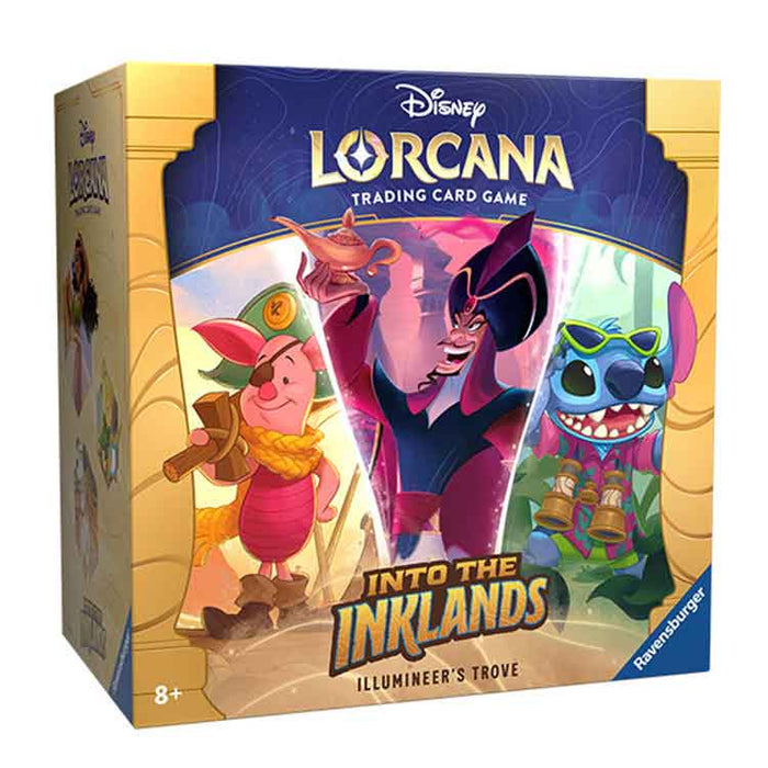 Disney Lorcana Trading Card Game - Trove Trainer Set 3