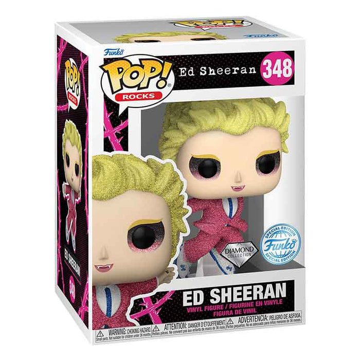 Funko Ed Sheeran POP! Vinyl Figure Vampire (DGLT) Exclusive Edition