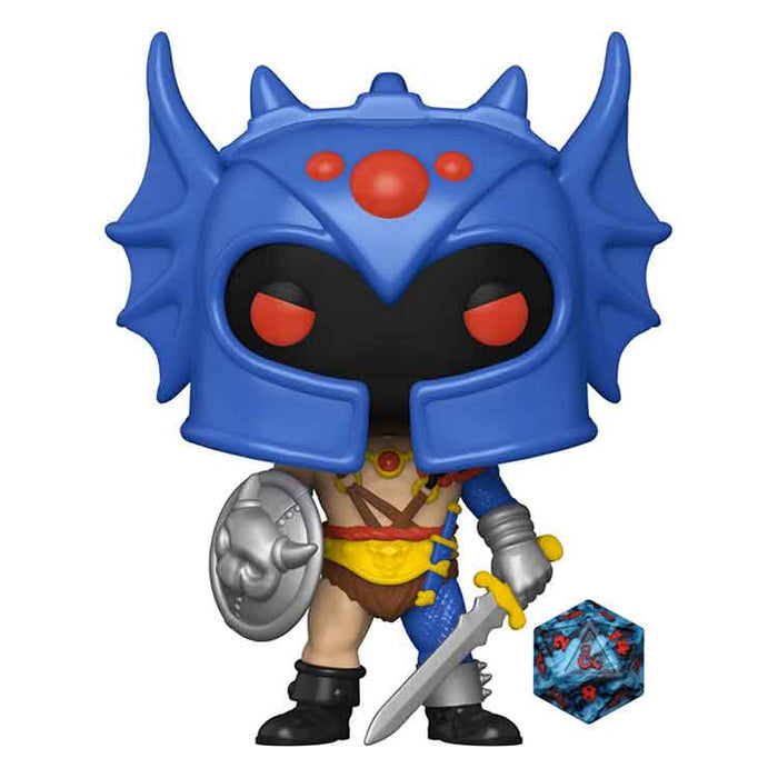 Funko Dungeons & Dragons Pop & Dice Vinyl Figure Warduke (MT) Exclusive Edition