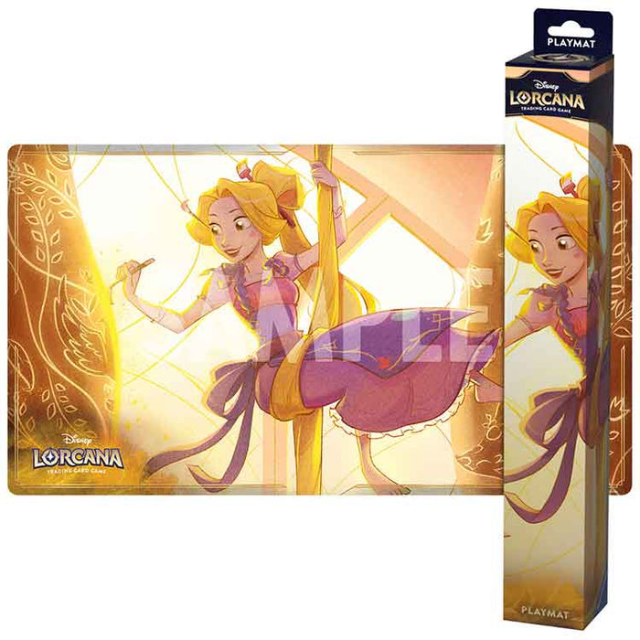 Disney Lorcana: Ursula's Return Neoprene Mat - Rapunzel