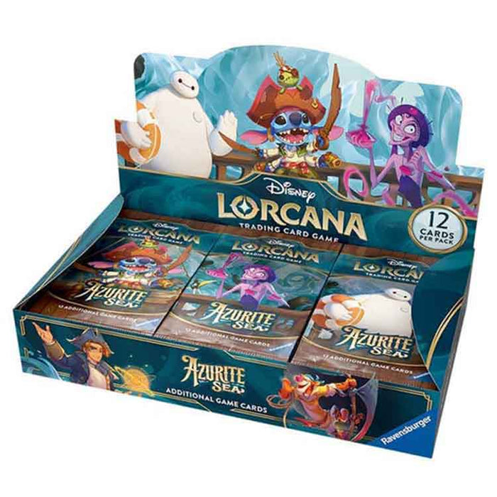 Disney Lorcana - Azurite Sea - Booster Box (24 Packs)