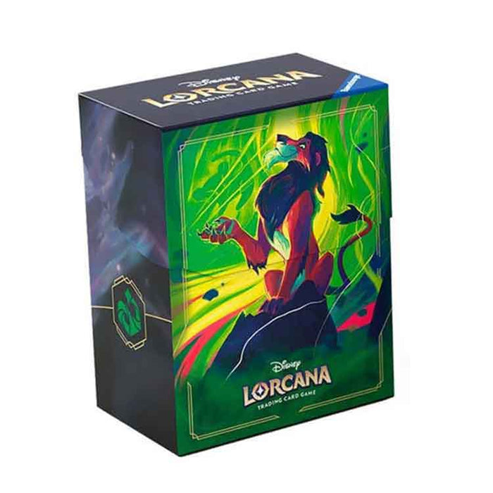 Disney Lorcana - Scar - Deck Box