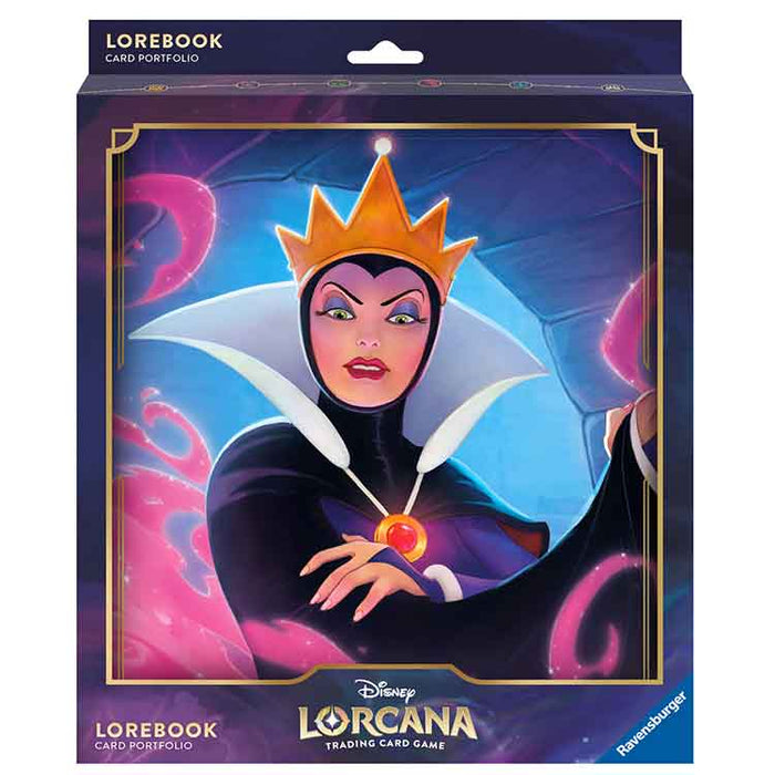 Ravensburger Disney Lorcana The Evil Queen Card Portfolio