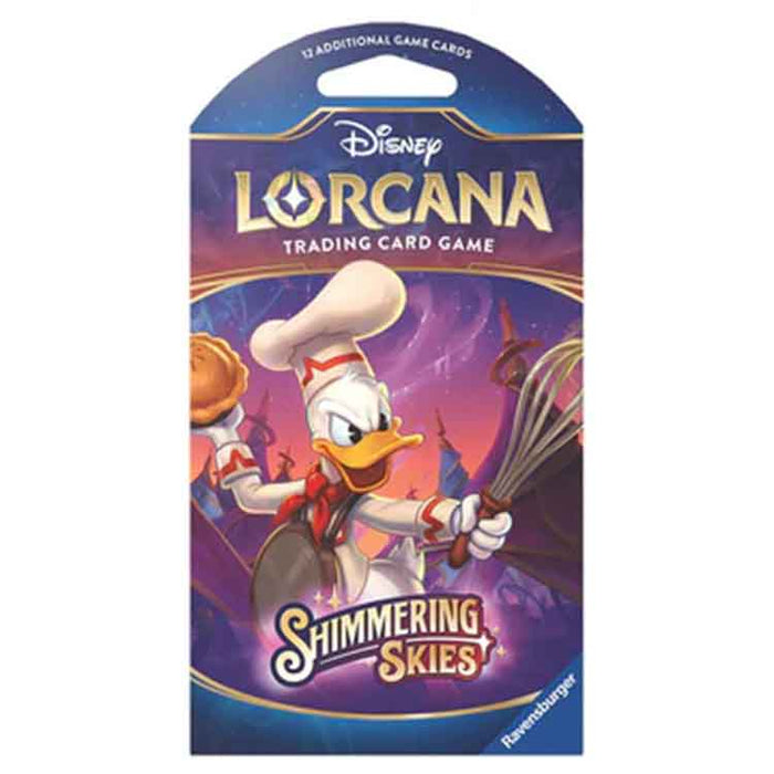 Disney Lorcana - Shimmering Skies - Sleeved Booster