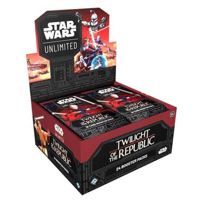 Star Wars: Unlimited Twilight of the Republic Booster Display