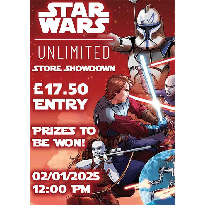 Star Wars Unlimited Store Showdown Ticket