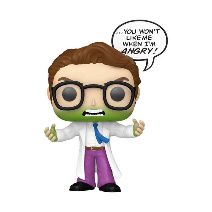 Funko POP Marvel: Bruce Banner (Don't Make me Angry)