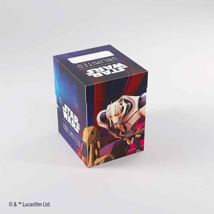 Gamegenic Star Wars: Unlimited Soft Crate - Ahsoka Tano/General Grievous