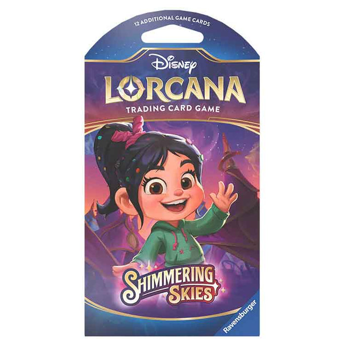 Disney Lorcana - Shimmering Skies - Sleeved Booster