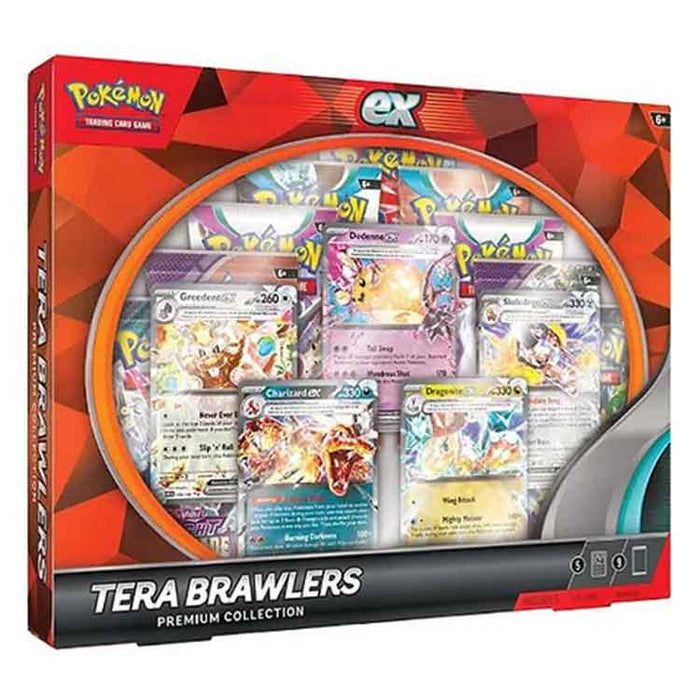 Pokémon TCG: Tera Brawlers Premium Collection