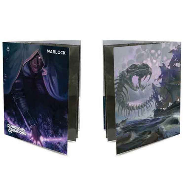 Dungeons & Dragons Class Folio with Stickers - Warlock