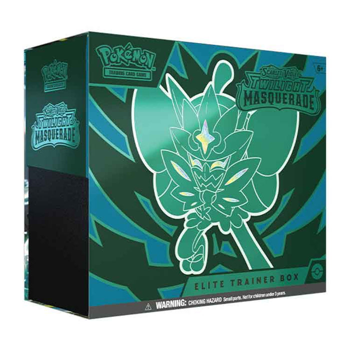 Pokemon - Scarlet & Violet 6 Twilight Masquerade - Elite Trainer Box