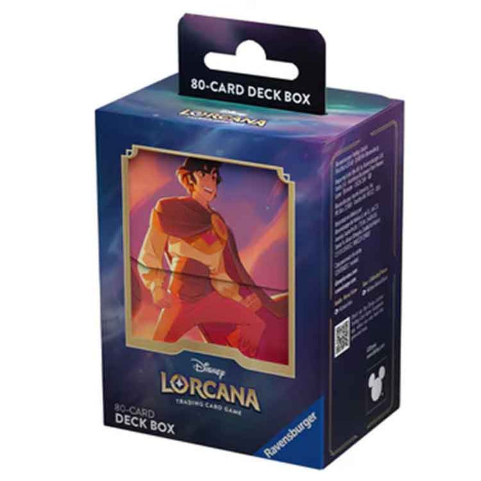 Disney Lorcana - Aladdin - Deck Box