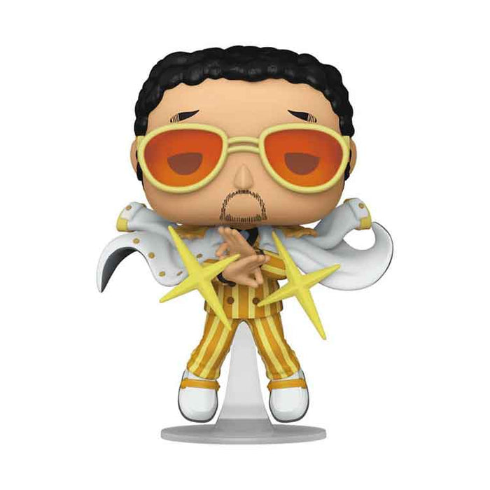 Funko One Piece POP! Movies Vinyl Figure Admiral Kizaru Exclusive