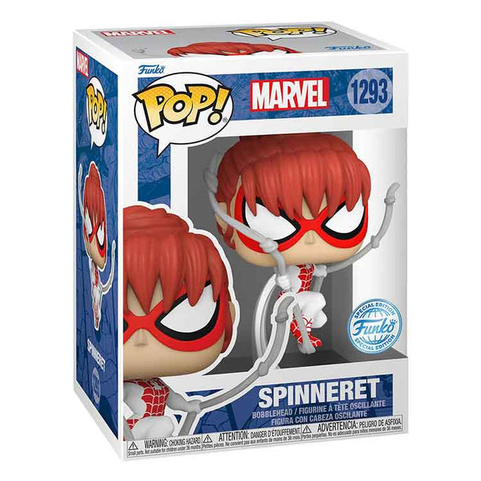 Funko Spider-Man POP! Marvel Vinyl Figure Spinneret