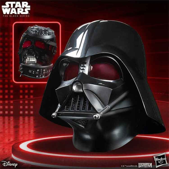 Star Wars The Black Series Darth Vader Premium Electronic Helmet Prop Replica