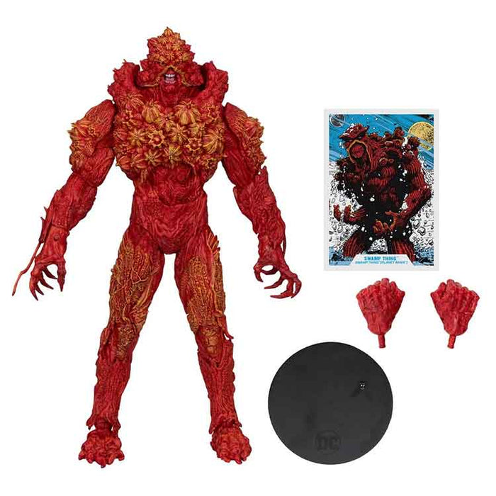 DC Multiverse Megafig Wave 9 Swamp Thing Planet Rann Mega Action Figure