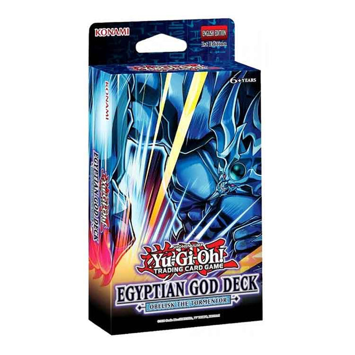 Yu-Gi-Oh Egyptian God Deck: Obelisk the Tormentor