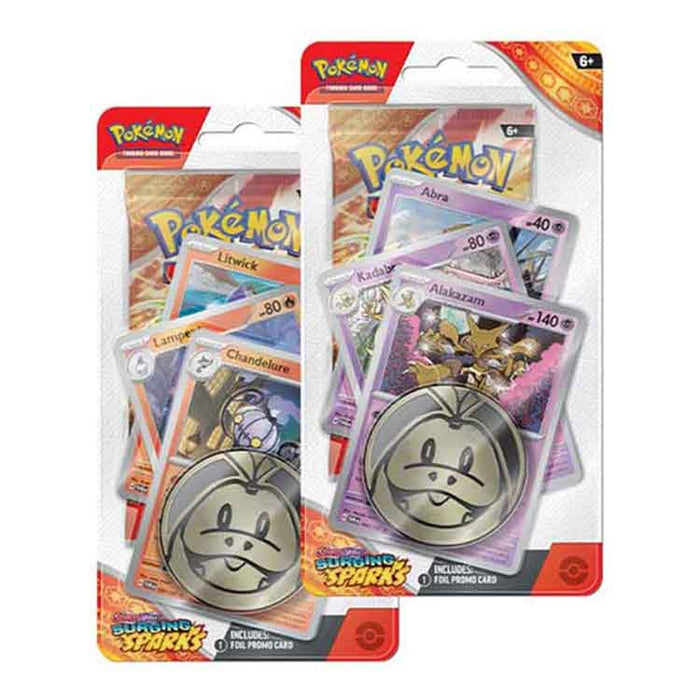 Pokémon TCG: Scarlet & Violet 8 - Surging Sparks - Premium Checklane