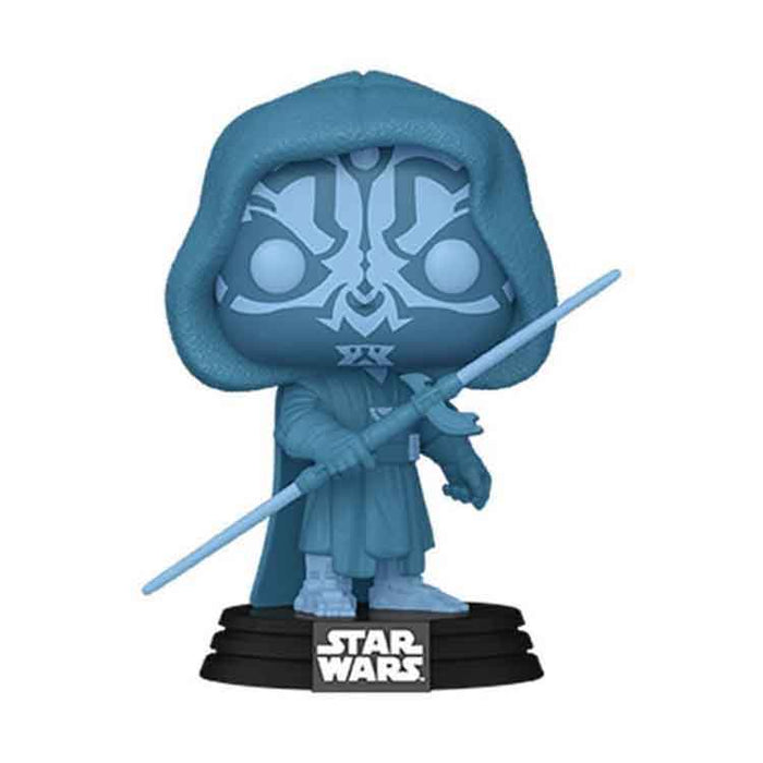 Funko POP Star Wars: SW Darkside - Darth Maul (holo) (Glow)