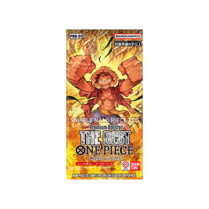 One Piece Card Game: Premium Booster Pack (PRB-01)