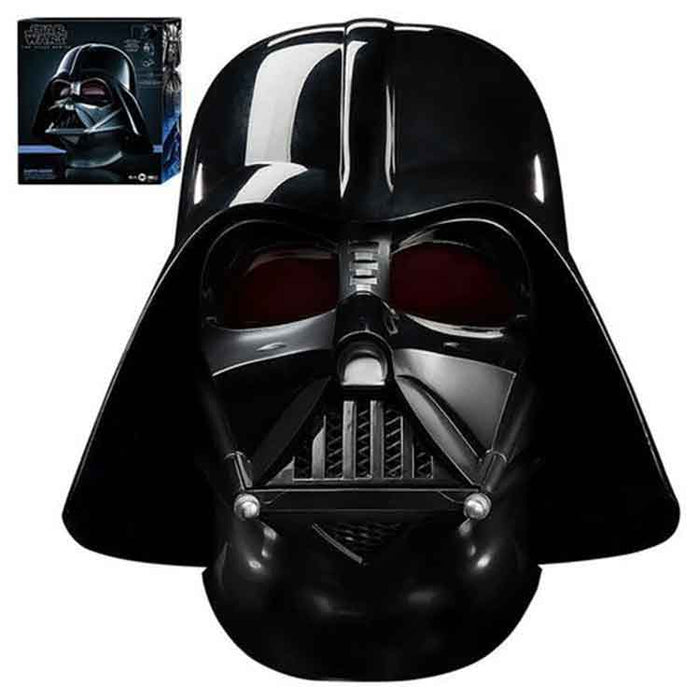 Star Wars The Black Series Darth Vader Premium Electronic Helmet Prop Replica