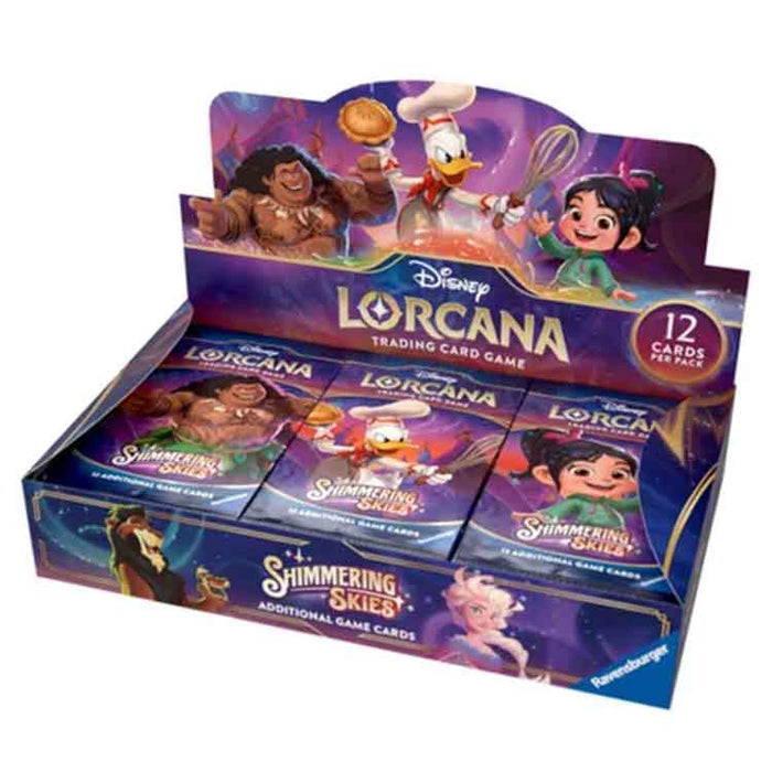 Disney Lorcana - Shimmering Skies - Booster Box