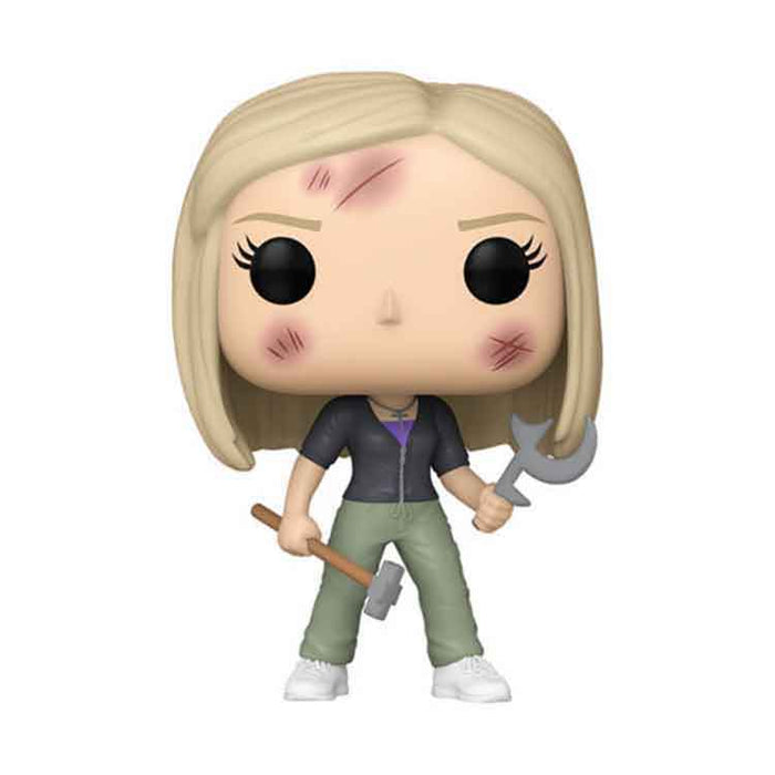 Funko POP TV: BTVS S2 – Buffy w/Weapons