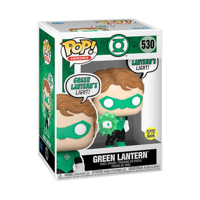 Funko POP Heroes: DC - Green Lantern (Beware)(GW)