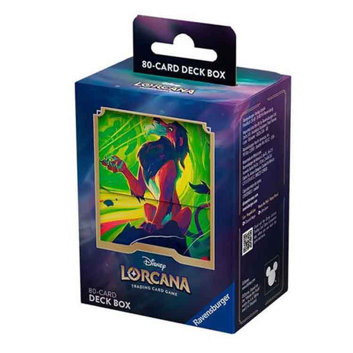 Disney Lorcana - Scar - Deck Box